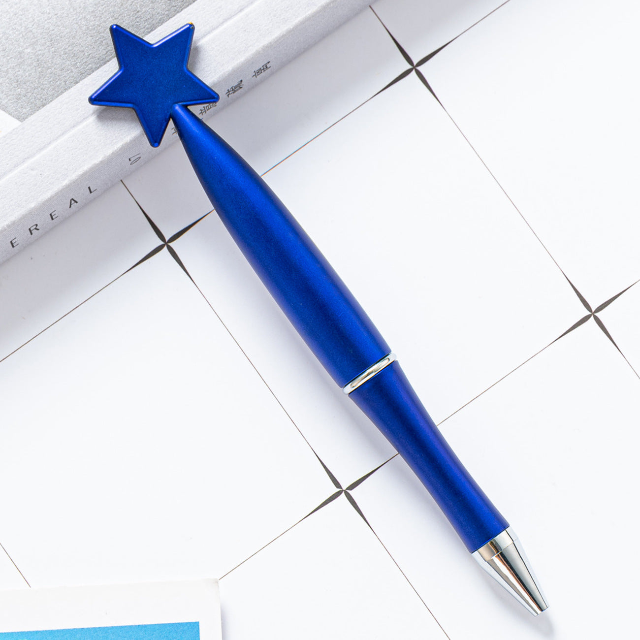 Wholesale Star Plastic Ballpoint Pen